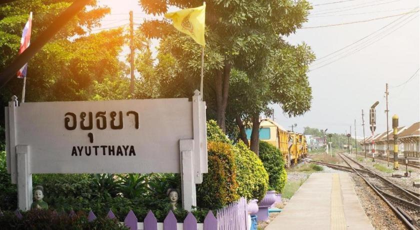 Jidapa Resort Phra Nakhon Si Ayutthaya Exterior photo